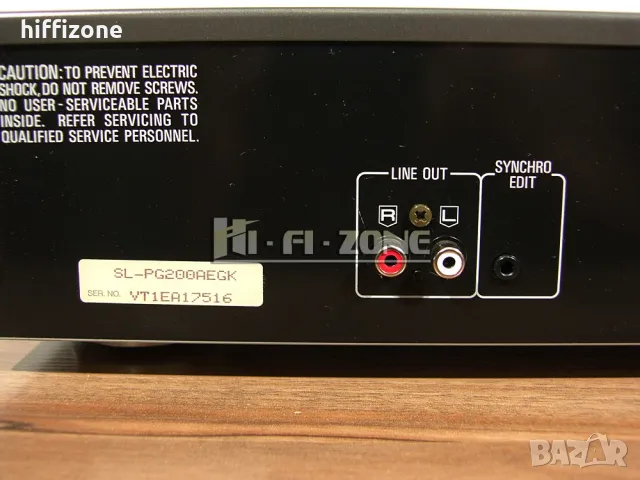 CD ПЛЕЪР  Technics sl-pg200a /2 , снимка 7 - Ресийвъри, усилватели, смесителни пултове - 47930161