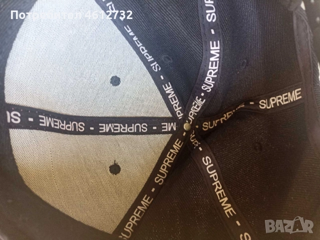 Мъжка шапка Supreme, снимка 3 - Шапки - 52174389