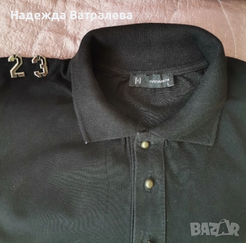 Мъжка блуза L размер , снимка 3 - Блузи - 51438843