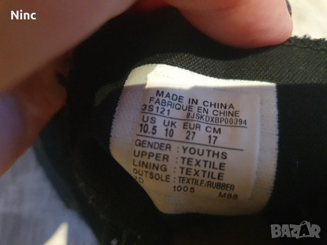 Детски кецове Converse 27, снимка 4 - Детски маратонки - 43313352