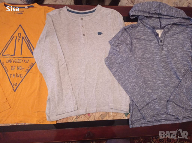 Блузки за ръст 146/152, снимка 7 - Детски Блузи и туники - 36481304