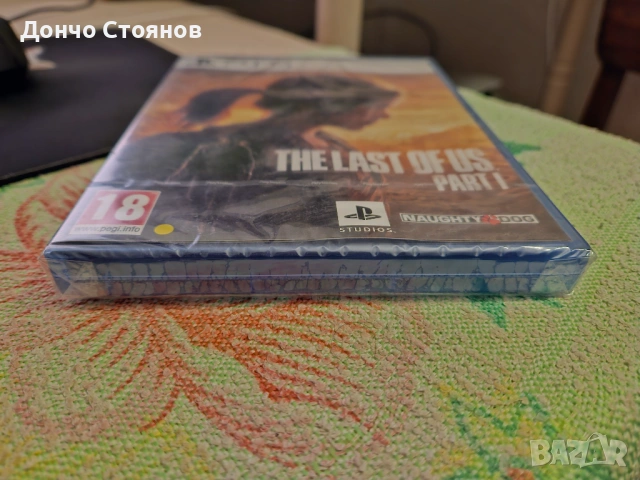 ‼️Нова! The Last of Us Part 1  ‼️, снимка 3 - Игри за PlayStation - 53417554