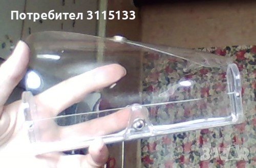Силиконов прозрачен калъф за очила  , снимка 3 - Слънчеви и диоптрични очила - 37868038