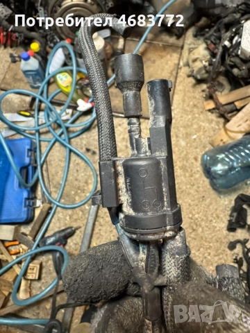 Вакумен клапан за двигател на Мерцедес Mercedes 2.2Cdi само 30лв. 0025407097, снимка 2 - Части - 52804867