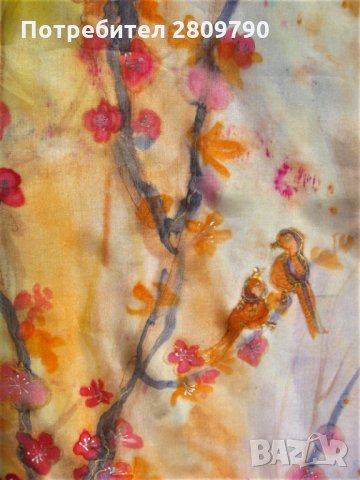 Sakura Blossoms / Цветущая Сакура / Цъфти Сакура / Sakura-Blüten, снимка 9 - Шалове - 32854478