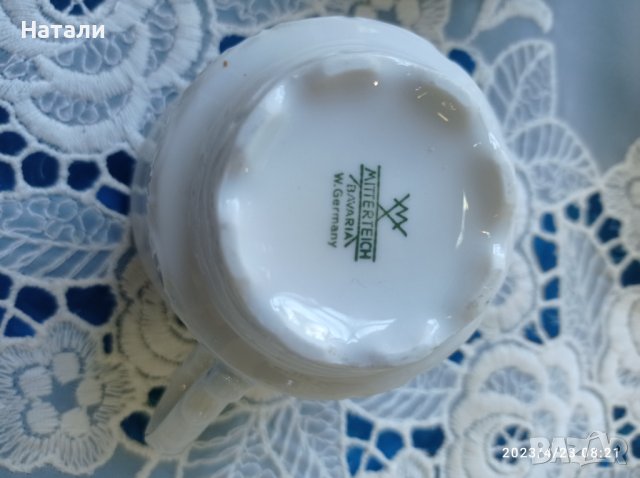 сервиз немски за кафе Winterling 319, снимка 6 - Сервизи - 40520018