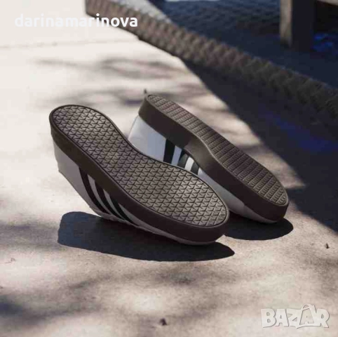 Нови размер 38 бяло-черни женски маратонки Adidas нови маратонки Адидас , снимка 10 - Маратонки - 51964330