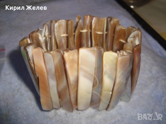 СЕДЕФЕНА ХЕНД МЕЙД ЛЯТНА ПЛАЖНА АРТ ГРИВНА КРАЛСКИ СЕДЕФ 10802