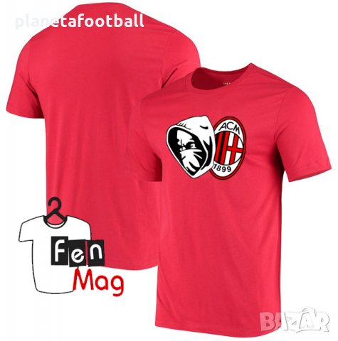 Фен тениска на Милан!За всички фенове на AC MILAN!, снимка 2 - Фен артикули - 32872993