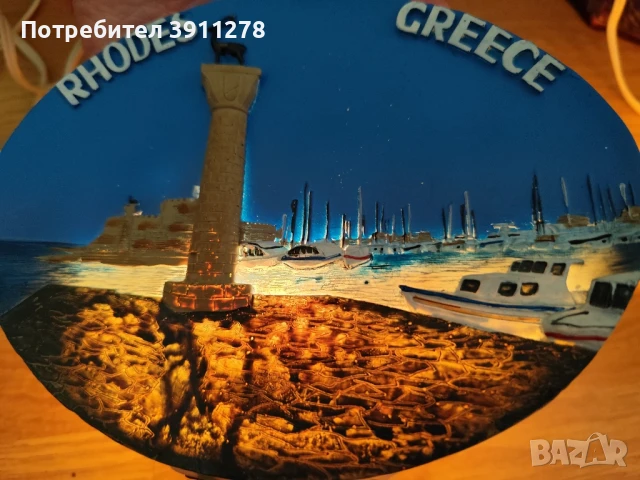 Нощни лампи Гърция , снимка 6 - Настолни лампи - 50757122