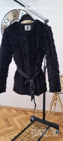  S/М дамско топло зимно яке, снимка 5 - Якета - 48231453