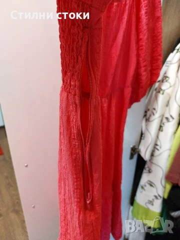 Къса розова рокля ,S, снимка 2 - Рокли - 50990531