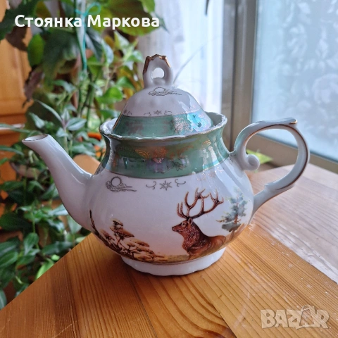 Нов чайник от Алфонсо Биалети-Golden rose