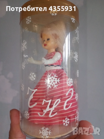 Стара сувенирна кукла Калина старинна кукла , снимка 8 - Антикварни и старинни предмети - 52776879