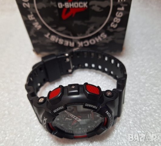 Мъжки часовник Casio G-Shock - GA-100, снимка 6 - Мъжки - 43845931