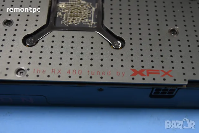 Видео карта XFX Radeon™ RX 480, 8GB GDDR5, 256-bit Видео карта за игри, снимка 5 - Видеокарти - 50363829