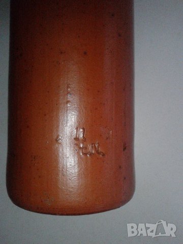 Стара бутилка HULSTKAMP Zoon&Molyn Ротердам, снимка 3 - Антикварни и старинни предмети - 35350779