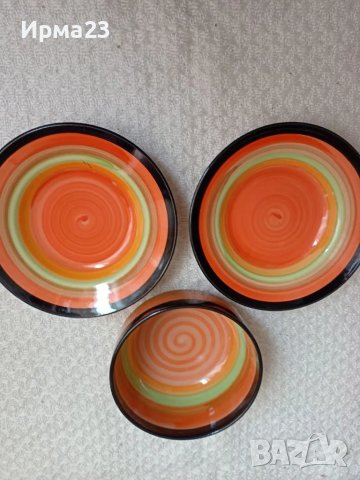 Керамични купички, снимка 7 - Чинии - 49520275