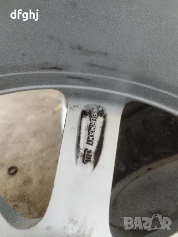 17" джанти с гуми 5х112 seat, audi, vw, снимка 9 - Гуми и джанти - 51818830