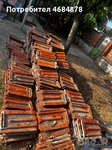 Продавам керемиди 50 стотинки на керемида, снимка 6 - Строителни материали - 52818691