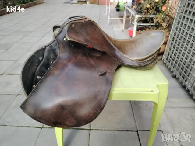 Седло за езда / кон Sommer Somero Arato Hunt/Jump SADDLE DEEP Seat, Пловдив