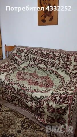 Нова жакардова покривка за маса или за легло , снимка 2 - Покривки за маси - 49785418