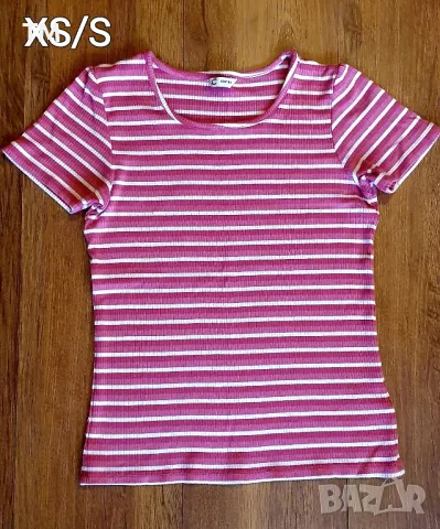 Маркови дамски панталони, тениски и рокли, р-р XS/S , снимка 6 - Тениски - 47159831