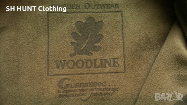 WOODLINE SWEDEN OUTWEAR Windproof Jacket размер M / L горница вятърно устойчива - 1366, снимка 13 - Екипировка - 51445245