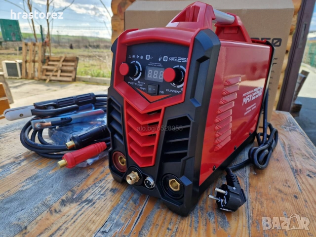Електрожен + АРГОН 250RED - PROFESSIONAL - Аргонов заваръчен апарат, снимка 2 - Други машини и части - 52078746