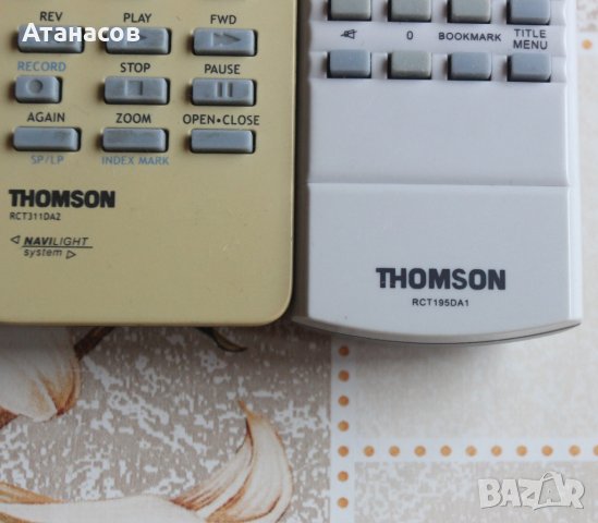 Дистанционно Thomson, снимка 6 - Дистанционни - 43309221