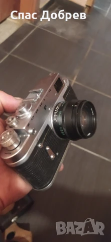 Фотоапарат Зоркии (Zorkii) 4k, снимка 3 - Антикварни и старинни предмети - 51054966
