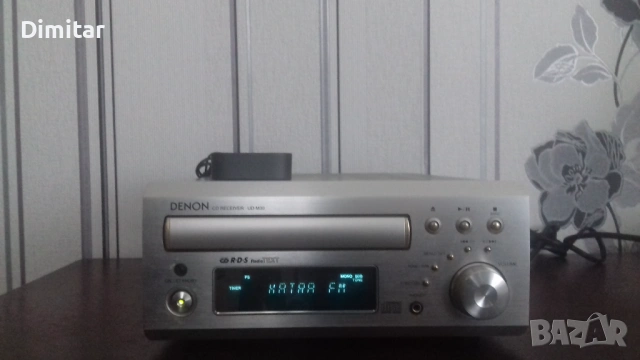 Denon UD-M30 CD &FM ресивър с екстри