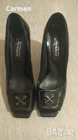 Ingiliz български обувки на среден ток, снимка 9 - Дамски обувки на ток - 32539545