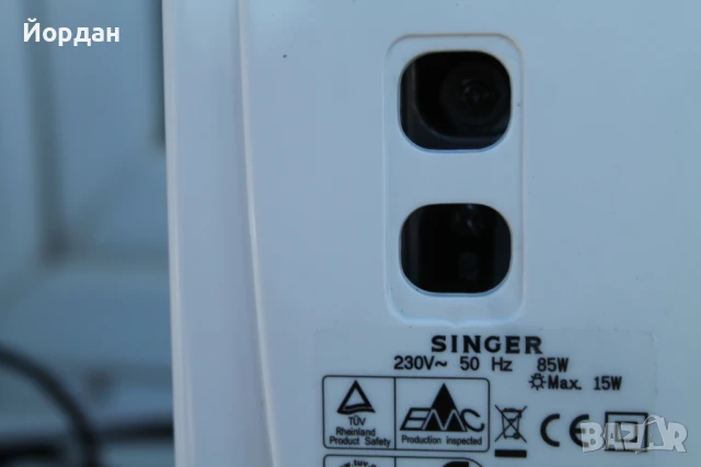 Шевна машина ''Singer-модел 8280'', снимка 14 - Шевни машини - 50798629