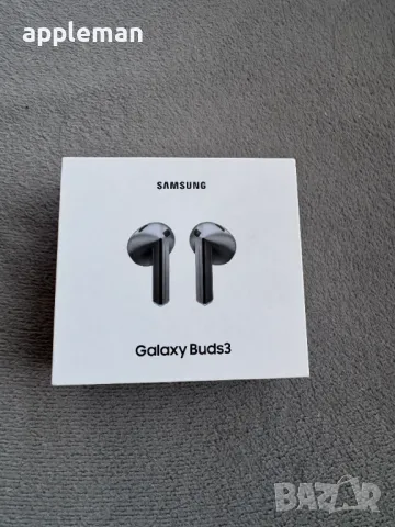Samsung Galaxy Buds3 (SM-R530) silver сребърни Нови 2 год.гаранция