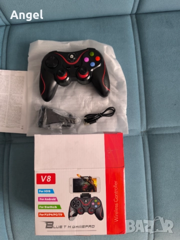 Gamepad V8, снимка 3 - Аксесоари - 52536649