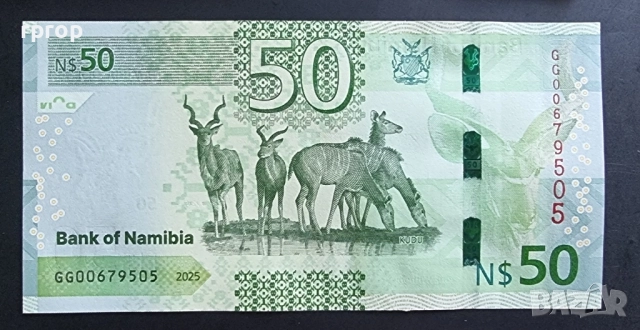 Намибия. Най новата серия 2025 година. UNC., снимка 10 - Нумизматика и бонистика - 52524274