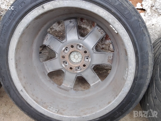 Джанти за BMW 5x120 17 Style 44, снимка 8 - Гуми и джанти - 53294013