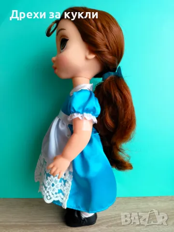 кукла Бел. Красавицата и Звяра от Дисни, снимка 4 - Кукли - 48921452