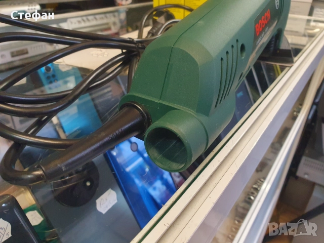 Вибрационен делташлайф BOSCH PDA 10-92 с кутия е резервни приставки. В отлично техническо и визуално, снимка 10 - Други инструменти - 51973123