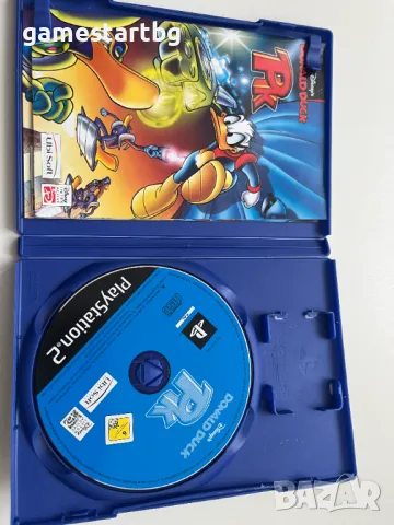 Donald Duck PK за PS2, снимка 3 - Игри за PlayStation - 49477706
