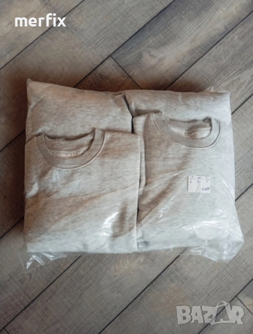 Нови Ватирани Дамски Блузи на Зара, снимка 5 - Блузи с дълъг ръкав и пуловери - 52082872