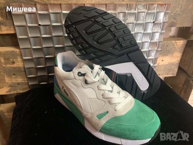 94лв.-Мъжки маратонки diadora s8000 italia, снимка 4 - Маратонки - 32233665