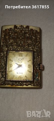 Bo Zhong запалка - часовник USA, снимка 1 - Други ценни предмети - 40393079