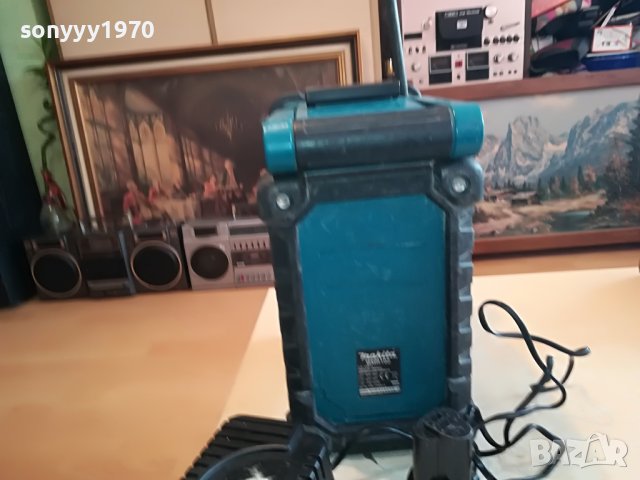 MAKITA RADIO+CHARGER+BATTERY PACK 1302231052, снимка 14 - Радиокасетофони, транзистори - 39656128