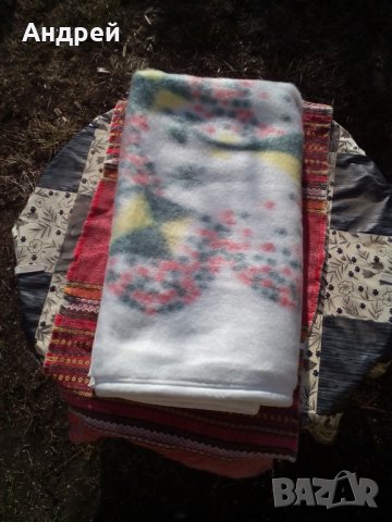 Старо детско одеало, снимка 6 - Антикварни и старинни предмети - 27511791