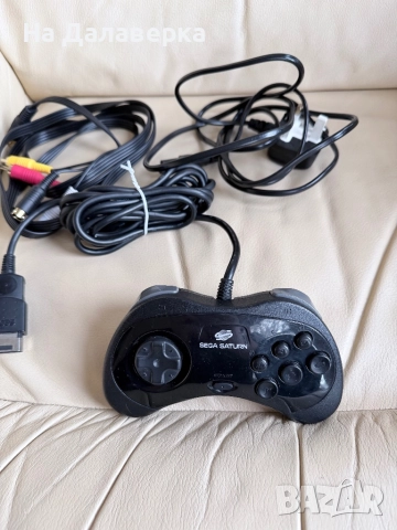 SEGA Saturn MK 2, снимка 3 - Други игри и конзоли - 52417156