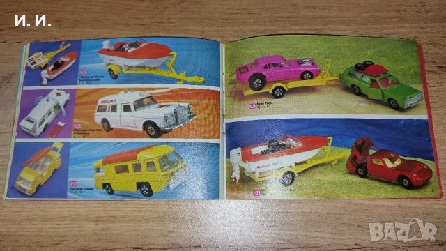 Matchbox каталог, снимка 17 - Колекции - 52327359