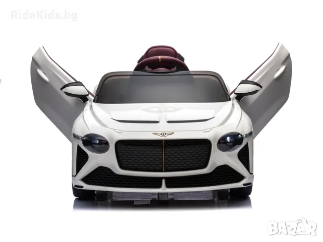 Bentley Bacalar 12V - Детска акумулаторна кола, Бяла, EVA гуми, 4x4, снимка 2 - Детски велосипеди, триколки и коли - 49731911