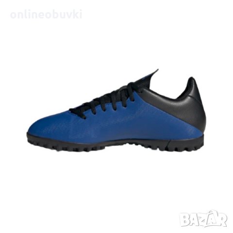 НАМАЛЕНИЕ!!!Футболни обувки стоножки Adidas X 19.4 TF Сини FV4627, снимка 5 - Маратонки - 32725458